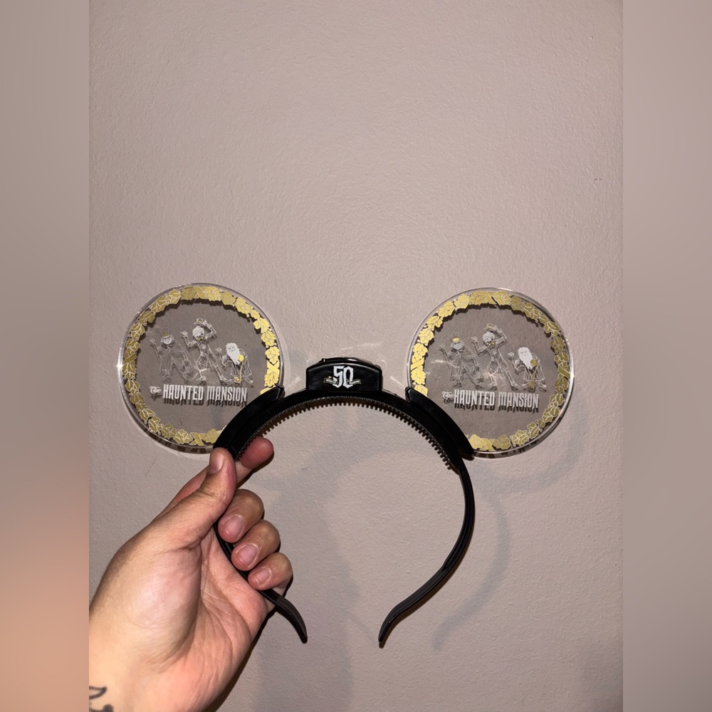 The haunted mansion light up ears